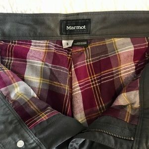 Marmot Piper flannel-lined pants